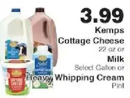 Piggly Wiggly Kemps Cottage Cheese offer
