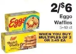 Piggly Wiggly Eggo Waffles offer