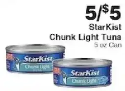 Piggly Wiggly StarKist chunk light tuna offer