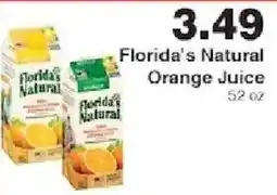 Piggly Wiggly Florida's Natural Orange Juice offer