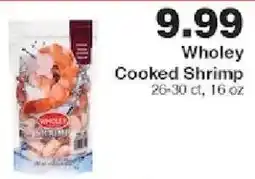 Piggly Wiggly Wholly cooked shrimp offer