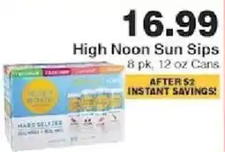 Piggly Wiggly High Noon Sun Sips offer