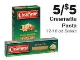 Piggly Wiggly Creamette Pasta offer
