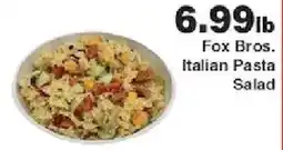 Piggly Wiggly Fox Bros. Italian Pasta Salad offer