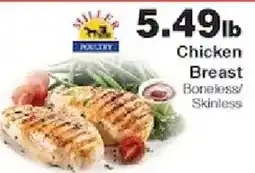 Piggly Wiggly Miller poultry chicken breast offer
