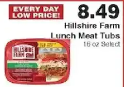Piggly Wiggly Hillshire Farm Lunch Meat Tubs offer