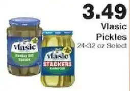 Piggly Wiggly Vlasic Pickles offer
