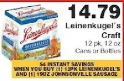 Piggly Wiggly Leinenkugel's Craft offer