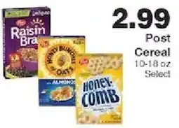 Piggly Wiggly Post Cereal offer