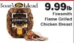 Piggly Wiggly Boar's Head Firesmith Flame Grilled Chicken Breast offer
