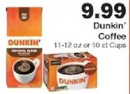 Piggly Wiggly Dunkin' Coffee offer