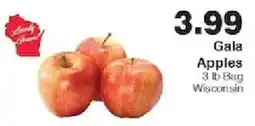 Piggly Wiggly Gala Apples offer