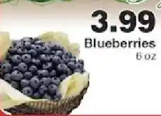 Piggly Wiggly Blueberries offer