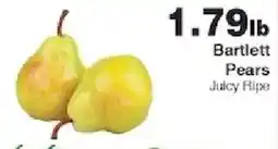 Piggly Wiggly Bartlett Pears offer