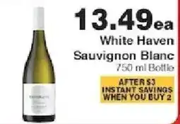 Piggly Wiggly White Haven Sauvignon Blanc offer