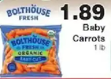 Piggly Wiggly Bolthouse fresh organic baby carrots offer