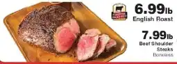 Piggly Wiggly Certified Angus Beef English Roast offer