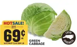 Food Lion Green Cabbage offer