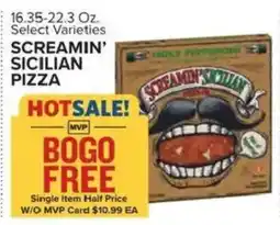 Food Lion Screamin' Sicilian Pizza offer