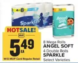 Food Lion Angel Soft Sparkle offer