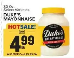 Food Lion Duke's mayonnaise offer