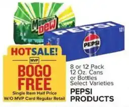 Food Lion Pepsi Products offer