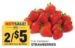 Food Lion MVP Strawberries offer