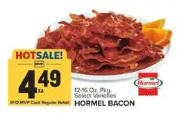 Food Lion Hormel bacon offer