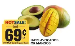 Food Lion Hass Avocados or Mangos offer