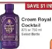 Piggly Wiggly Crown Roy Cocktail offer