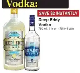 Piggly Wiggly Deep Eddy Vodka offer