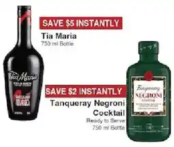 Piggly Wiggly Tia Maria offer