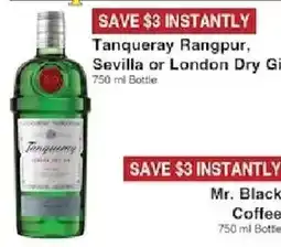 Piggly Wiggly Tanqueray Rangpur, Sevilla or London Dry Gin offer