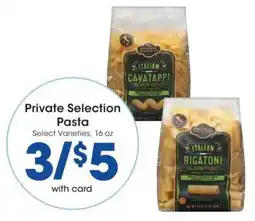 Mariano's Private Selection Pasta offer