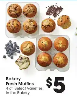 Mariano's Bakery Fresh Muffins offer