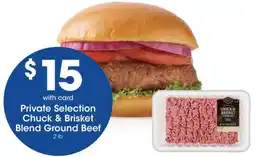 Mariano's Private Selection Chuck & Brisket Blend Ground Beef offer