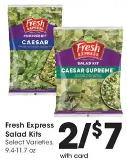 Mariano's Fresh Express salad kits offer