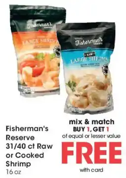 Mariano's Fisherman's Reserve Large Shrimp offer