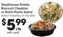 Mariano's Steakhouse Potato Broccoli Cheddar or Rotini Pasta Salad offer