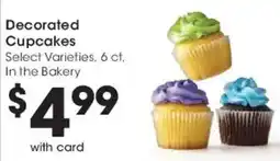 Mariano's Decorated Cupcakes offer