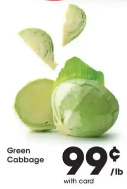 Mariano's Green Cabbage offer