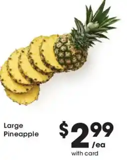Mariano's Large Pineapple offer