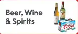 Stater Bros Beer, Wine & Spirits offer