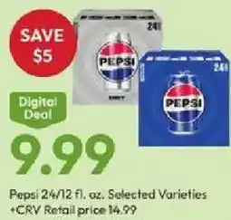 Stater Bros Pepsi offer