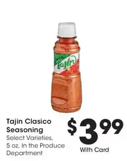 Mariano's Tajin Clasico Seasoning offer