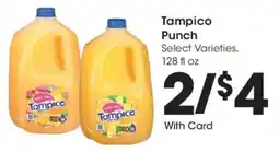 Mariano's Tampico Punch offer