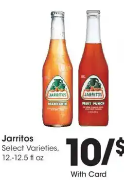 Mariano's Jarritos Select Varieties offer