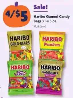 Family Dollar Haribo gummi candy offer