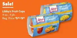 Family Dollar Libby's Fruit Cups offer