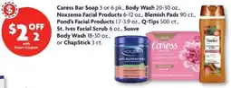 Family Dollar Caress Bar Soap offer